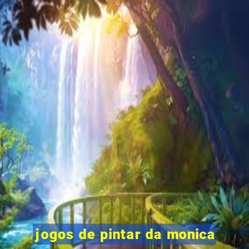 jogos de pintar da monica